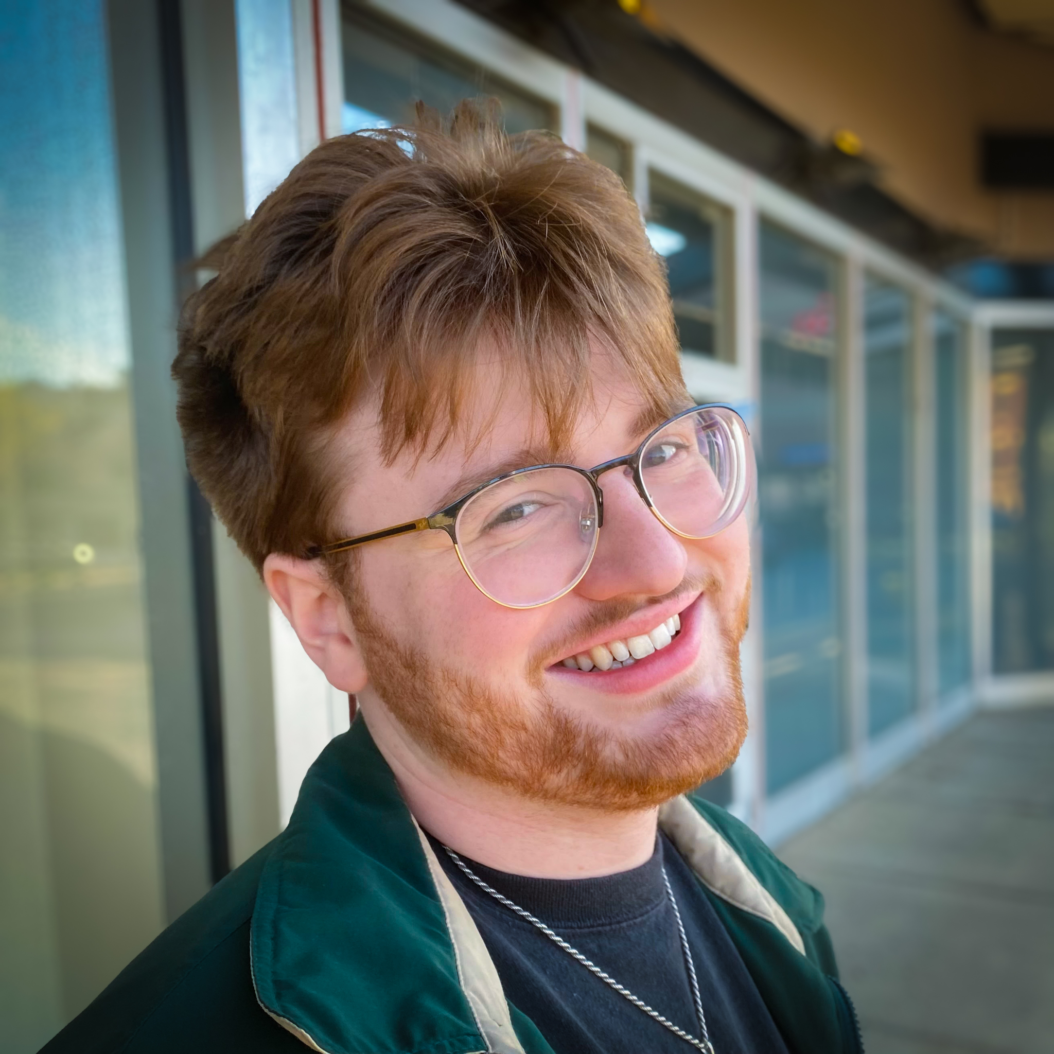 A headshot of Jaden Hamilton.